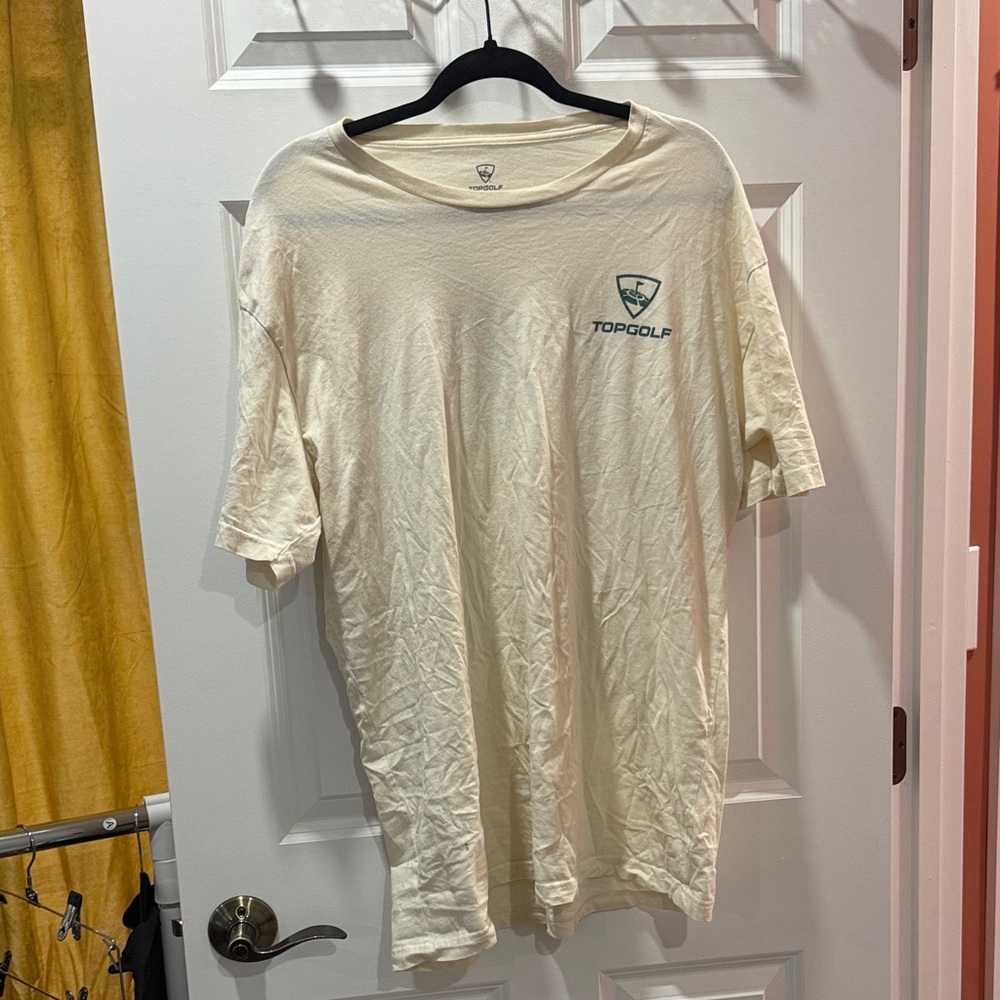 Cream Men's T-Shirt topgolf!